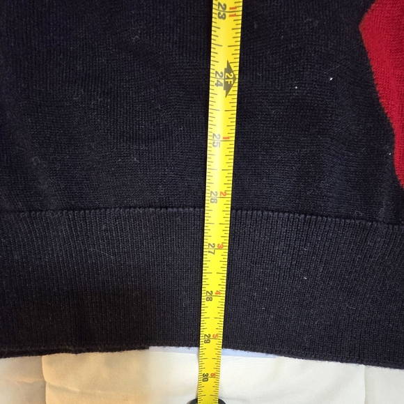 NWT Pringle Of Scotland Men's Long Sleeve V Neck 100% Lambswool Sweater Argyle - Picture 7 of 16